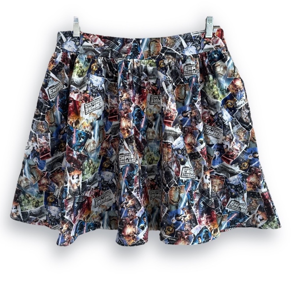 STAR WARS Her Universe Movie Poster Print Skater Skirt